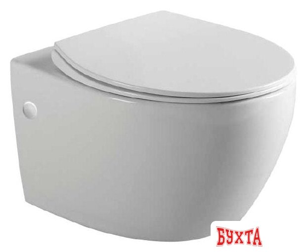 Унитаз подвесной Vincea Intero VT1-21 (белый) 1