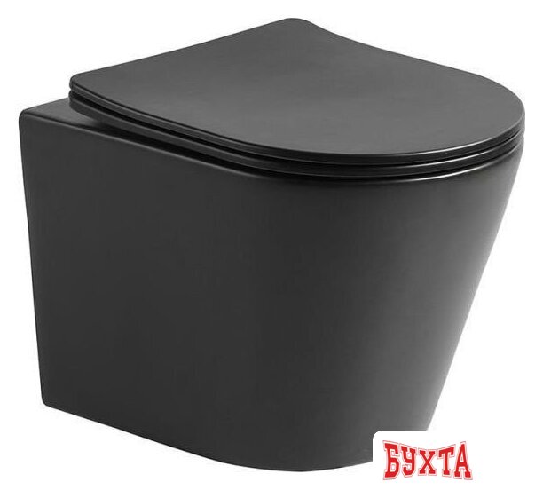 Унитаз подвесной Vincea Piatti VT1-11SMB 2