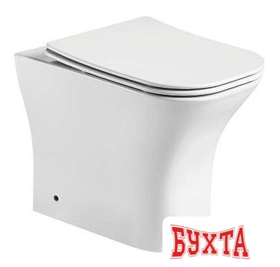 Унитаз приставной CeramaLux 215D 1