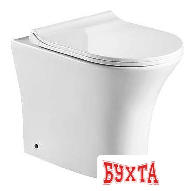 Унитаз приставной CeramaLux 217D 1