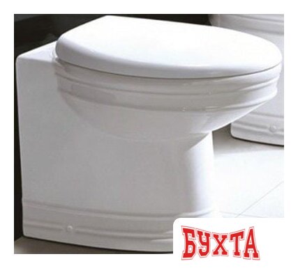 Унитаз приставной CeramaLux 2474 1
