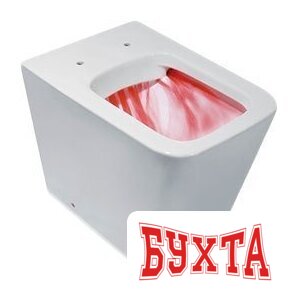 Унитаз приставной CeramaLux NS3170 1
