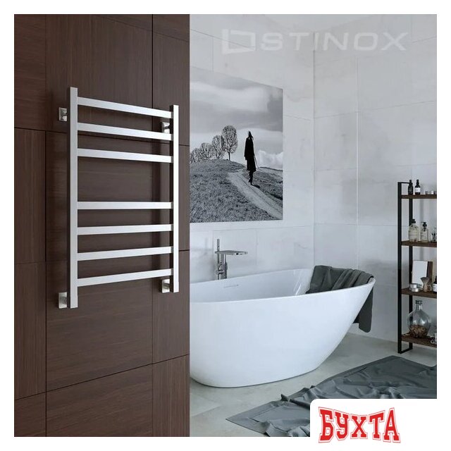 Полотенцесушитель Stinox Prestige 50x80 pr80bs-1 (сатин) 2