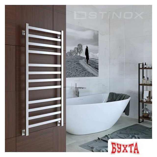 Полотенцесушитель Stinox Prestige Luxe 50x120 pr120ls (сатин) 2