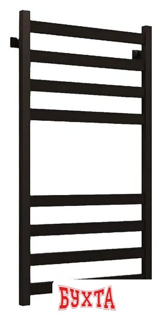 Полотенцесушитель Stinox Verona 50x100 ver100ral9005 (черный матовый)