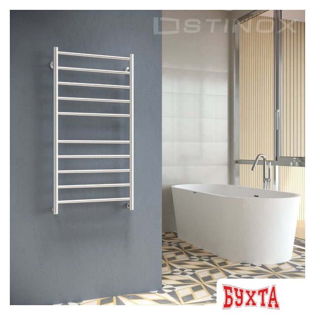 Полотенцесушитель Stinox Toscana 50x100 tos100s-1 (сатин) 2