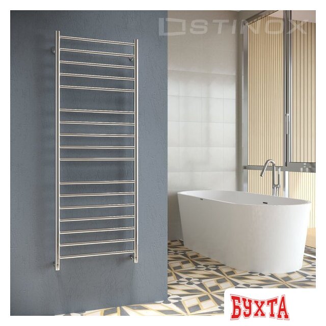 Полотенцесушитель Stinox Toscana Luxe 50x140 tos140l