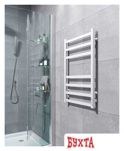 Полотенцесушитель Stinox Ionika 50x80 LON80-WM-220r9003 (белый матовый) 2