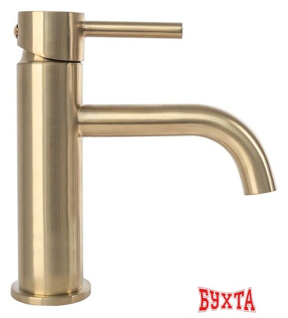 Смеситель Rea Lungo REA-B4527 (матовое золото) 2