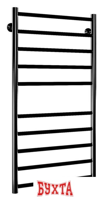 Полотенцесушитель Stinox Toscana 50x100 tos100 Ral 9005 (черный матовый) 1