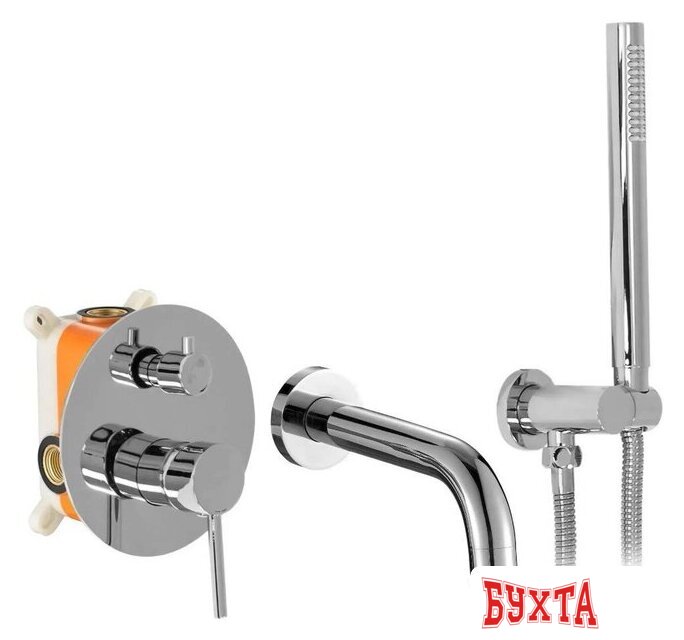Смеситель Rea Lungo Chrome B6990 (хром)
