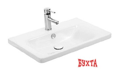 Мебель для ванных комнат Гамма Тумба Н25оФ9/1 У-65 с умывальником Софт-13065 3