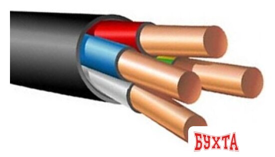 Кабель силовой БелРоскабель ВВГ нг(А)-LS 4х1.5