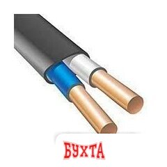 Кабель силовой БелРоскабель ВВГ Пнг(А)-LS 2х1.5