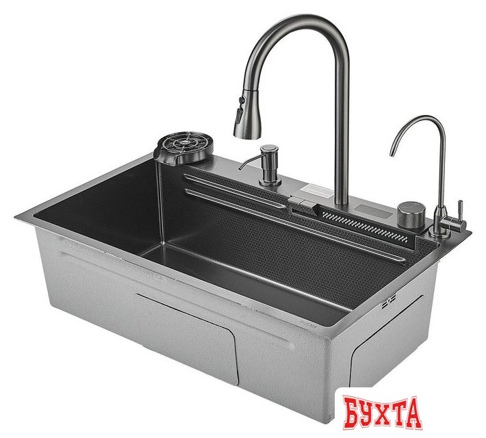 Кухонная мойка Savol S-SC002Q+S-SC002Q-1