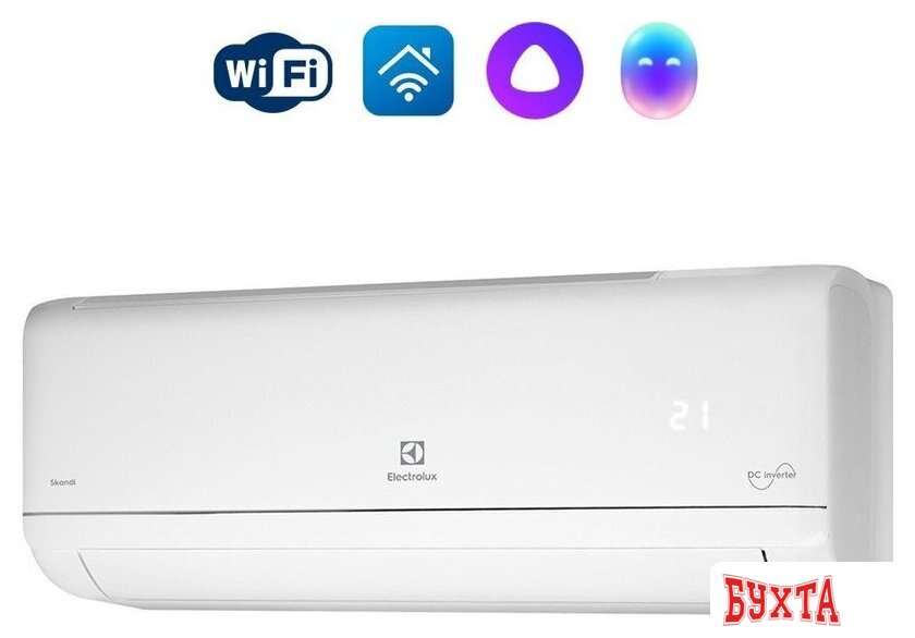 Кондиционер Electrolux Skandi DC Inverter EACS/I-09HSK/N8_V3 2
