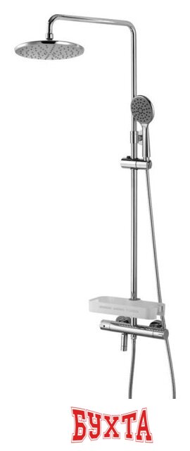 Душевая система Lemark Yeti LM7010C