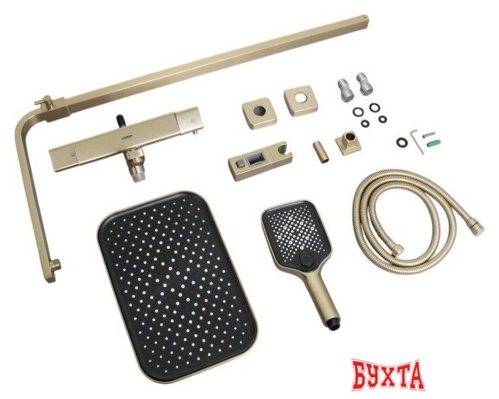 Душевая система Ledeme L2424Y 2
