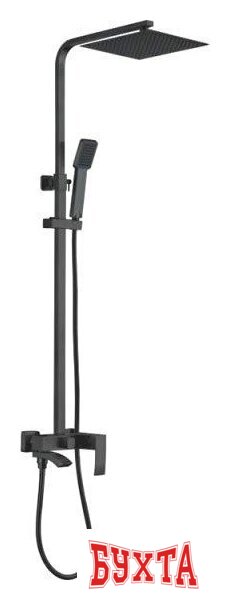 Душевая система Ledeme L72417B-1