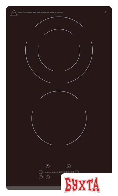 Варочная панель ZorG CR31 black 1