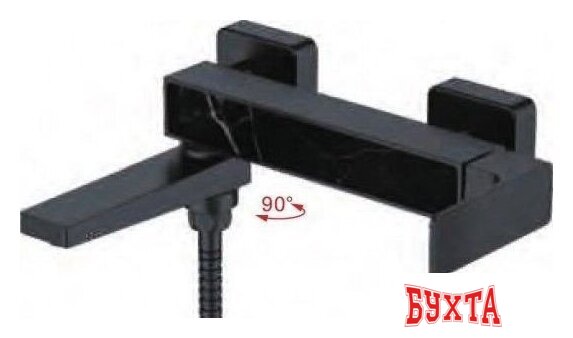 Смеситель Ledeme L3173B 4