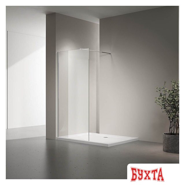 Душевая стенка Veconi KR-72 KR72-80-01-C7 1