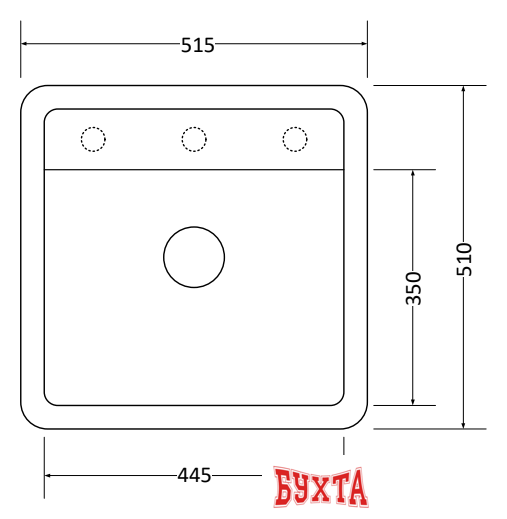 Кухонная мойка ZorG Como 51 (серый жемчуг) 2