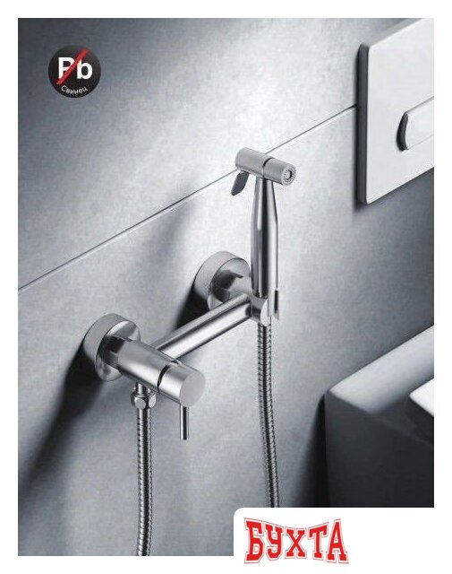 Смеситель с лейкой для биде Ledeme L75398-6