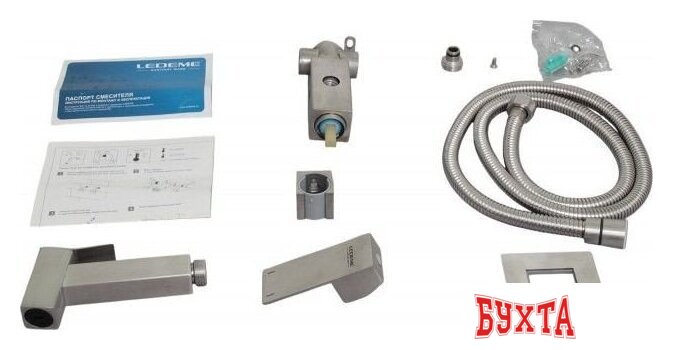 Смеситель с лейкой для биде Ledeme L75398-8 4