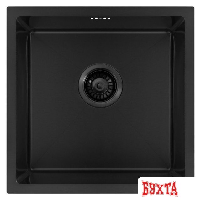 Кухонная мойка ARFEKA ECO AR 450*450 BLACK PVD NANO 2