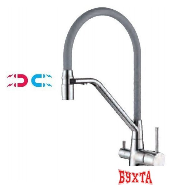 Смеситель Ledeme L4897-9 2