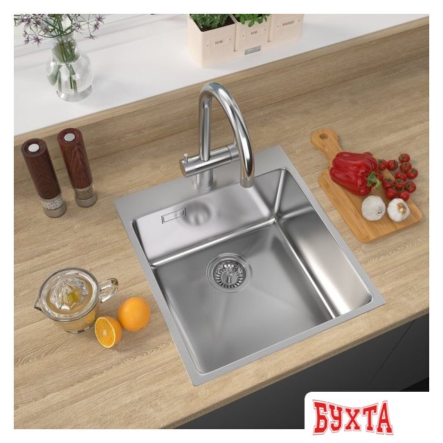 Кухонная мойка ZorG ZRN 5045 Premium 5