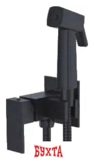 Смеситель с лейкой для биде Ledeme L5398B-8
