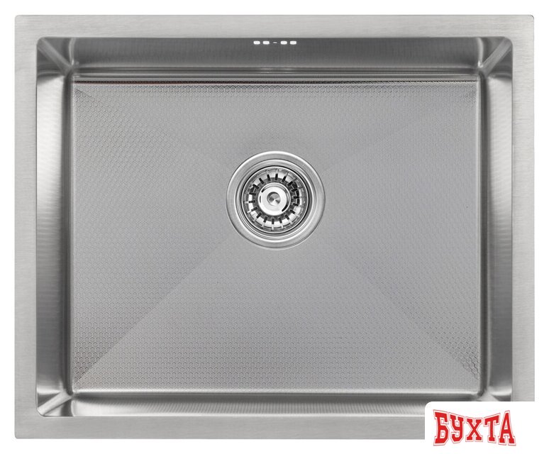 Кухонная мойка ARFEKA ECO AR 550*450 SATIN DECOR 1