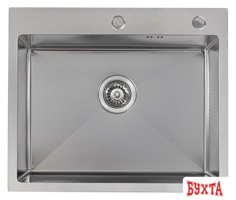 Кухонная мойка ARFEKA Eco AR 600*500 Satin Decor