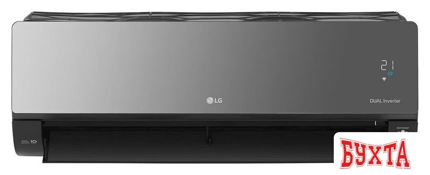 Кондиционер LG ARTCOOL Mirror AC24BK 4