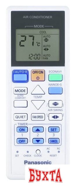 Сплит-система Panasonic CS-E12RKDW/CU-E12RKD 2