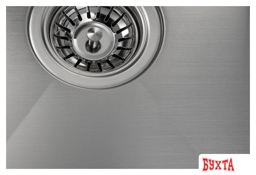 Кухонная мойка ARFEKA ECO AR 550*450 SATIN 3