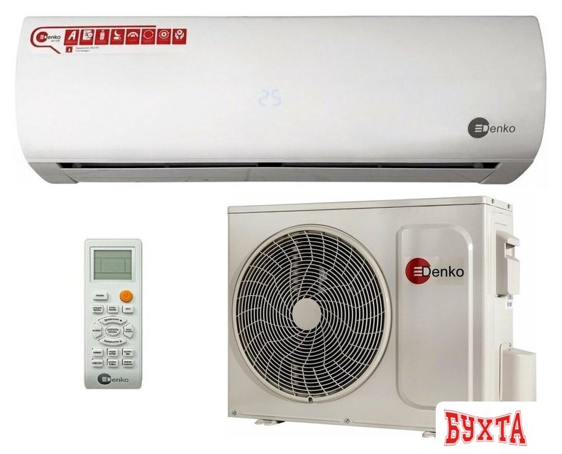 Кондиционер Denko White Lotus DC Inverter DECH-07inv 2