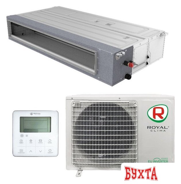 Кондиционер Royal Clima Competenza DC Inverter 2025 CO-D 18HNDI/CO-E 18HNDI