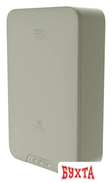 Проветриватель с нагревом Royal Clima Brezza Dolce RCB-D 80 LUX