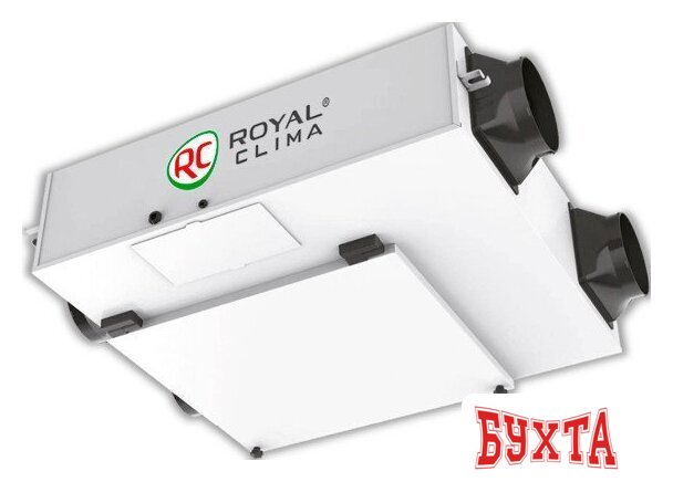 Проветриватель с рекуперацией Royal Clima Soffio Primo 4.0 RCS-350-P 4.0
