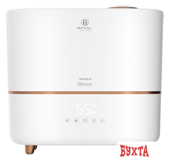 Увлажнитель воздуха Royal Clima Nuvola RUH-NV350/5.0E-WT
