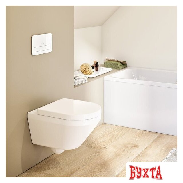 Унитаз подвесной Villeroy & Boch Architectura 4694CL01 2
