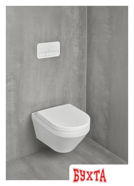 Унитаз подвесной Villeroy & Boch Architectura 4694CL01 4