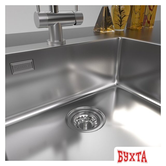 Кухонная мойка ZorG ZRN 5055 Premium 4