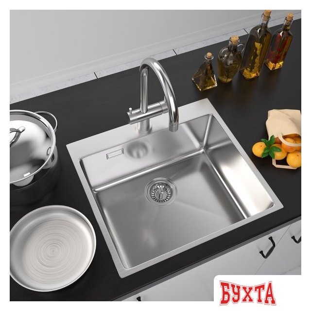 Кухонная мойка ZorG ZRN 5055 Premium 5