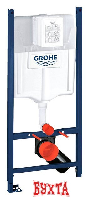 Инсталляция для унитаза Grohe Rapid SL 38840000