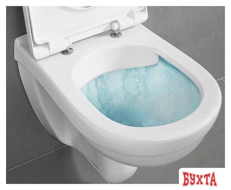 Унитаз подвесной Villeroy & Boch O.novo 5660HR01 3