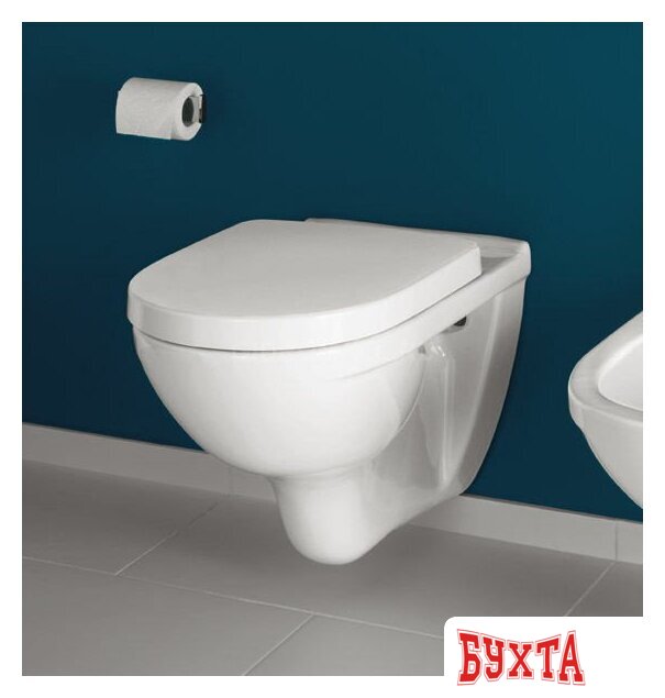 Унитаз подвесной Villeroy & Boch O.novo 5660HR01 4